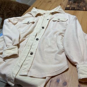 Free People oversized jacket